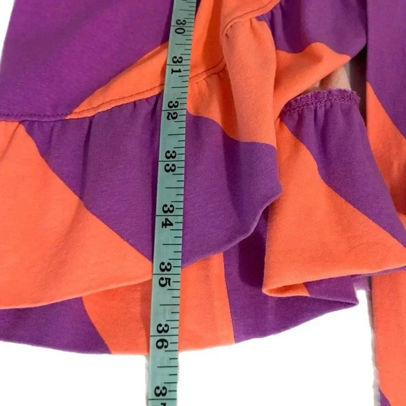 LILLY PULITZER Adriel Always A Party Dress Short Sleeve Wrap Around Mini Size XS - Picture 9 of 12